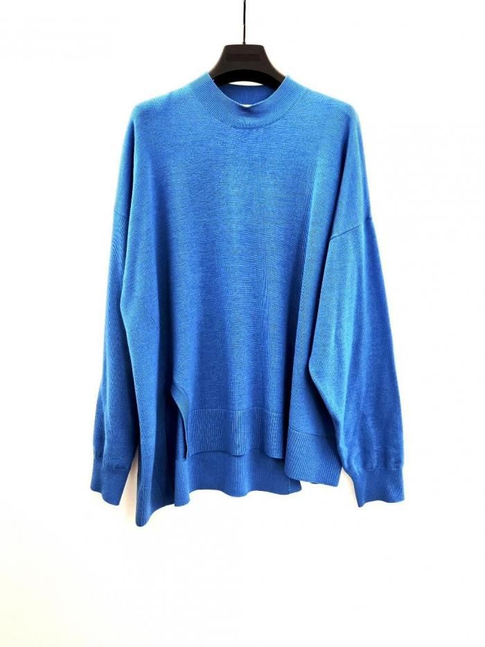 ENFOLD(エンフォルド)/U-SLIT BOX PULLOVER