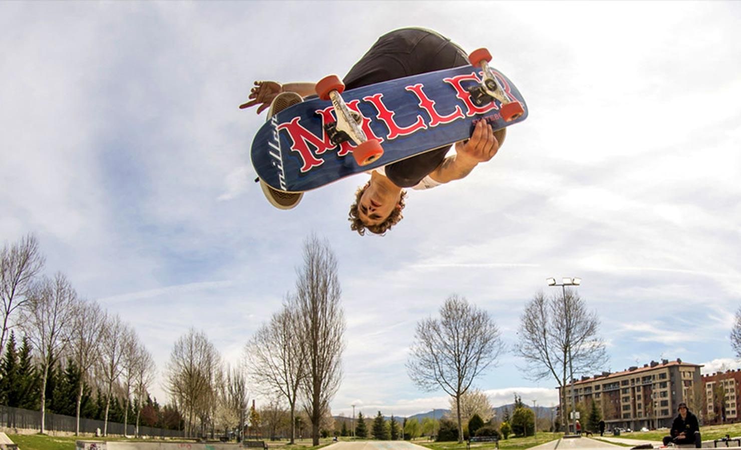 ミラーディヴィジョン イーグル サーフスケート コンプリートスケート