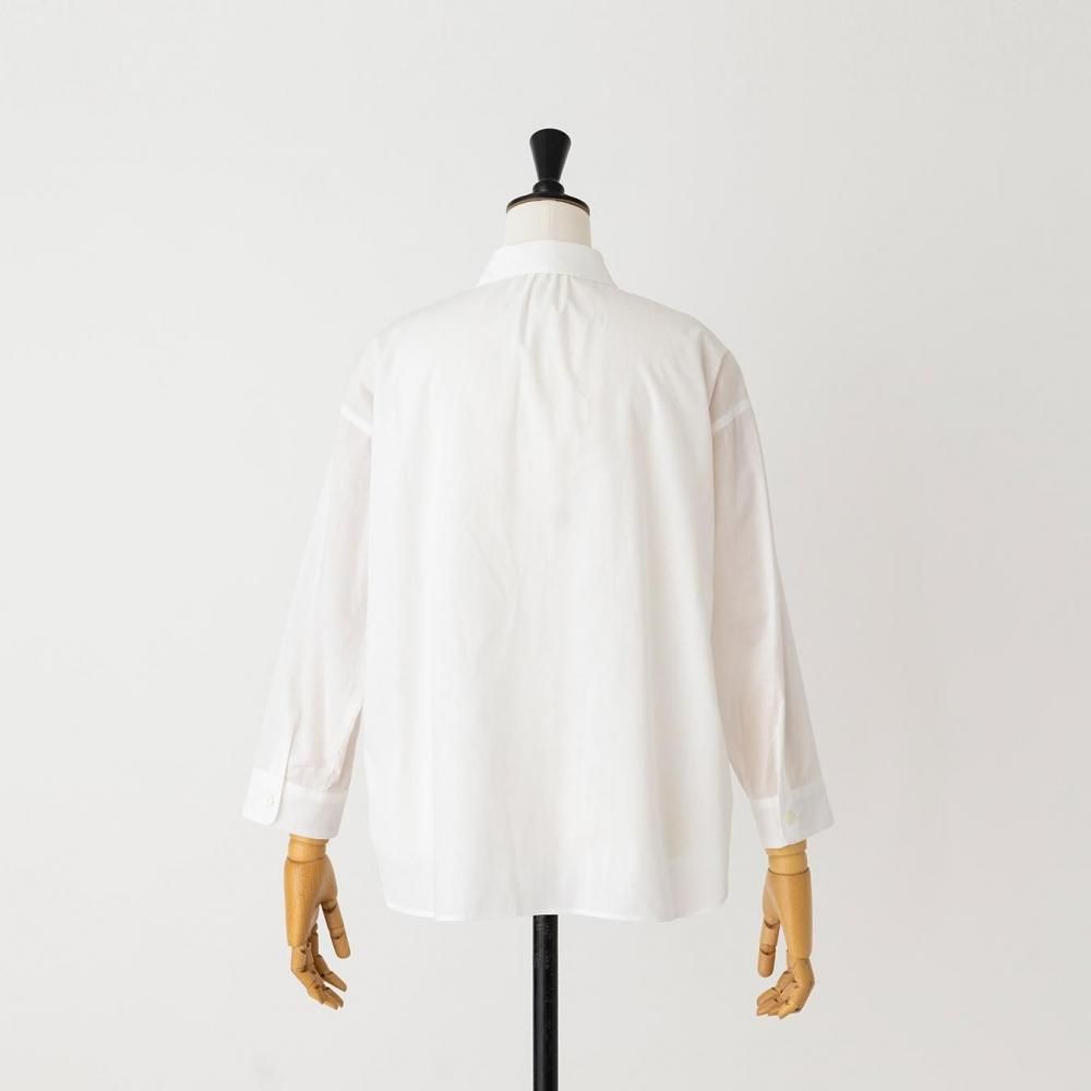 60コットンローン刺繍ブラウス | Loska - STAMPS ONLINE STORE