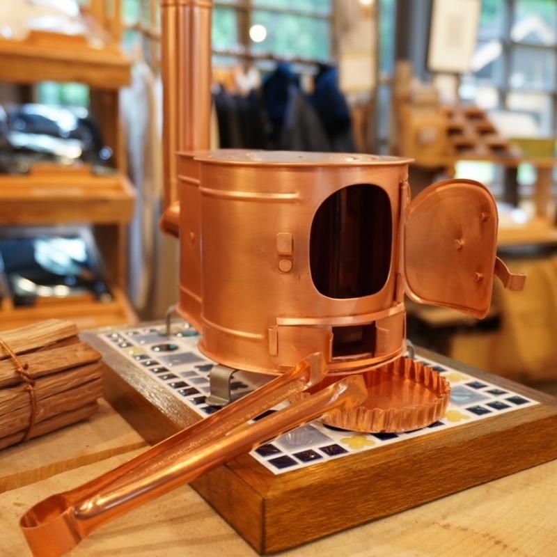 五郎さんのミニチュア薪ストーブ - 富良野・ドラマ館＊オンラインショップ