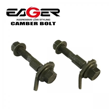 キャンバーボルト M12 DAIHATSU LA300S ミライース専用 2WD フロント