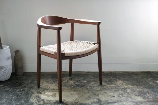 ハンス・J・ウェグナー ザ・チェア ペーパーコード(カナコ編み) リ