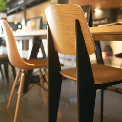 ジャン・プルーヴェ】スタンダードチェア | リプロダクト家具