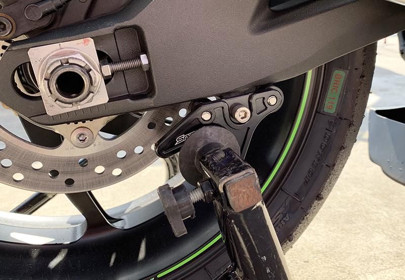 ZX-10R Z900RS Z900 ZX-6R/ZX636 レーシングスタンドフック金