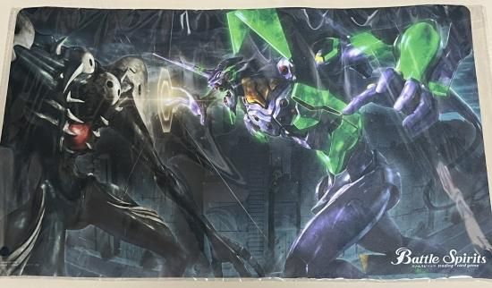 バトラーズグッズセット特典】試験初号機 第4の使徒 ラバー製プレイ