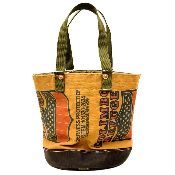 COLIMBO/コリンボ】バック/ トラッパーズ バレル トート/ZX-0504