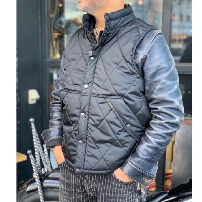 IRON HEART アイアンハート】ベスト / プリマロフト(R)キルティング