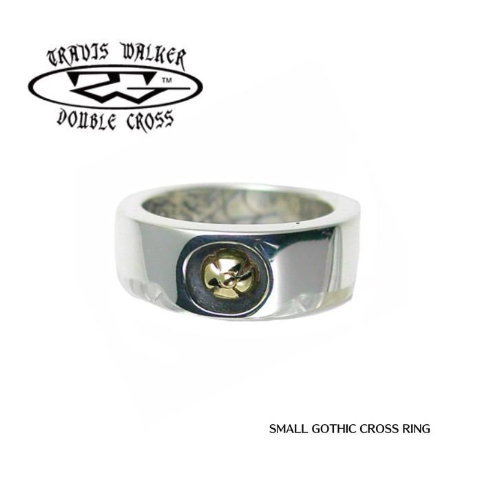 TravisWalkerトラヴィスワーカー】リング/RGS033-Y SMALL GOTHIC CROSS