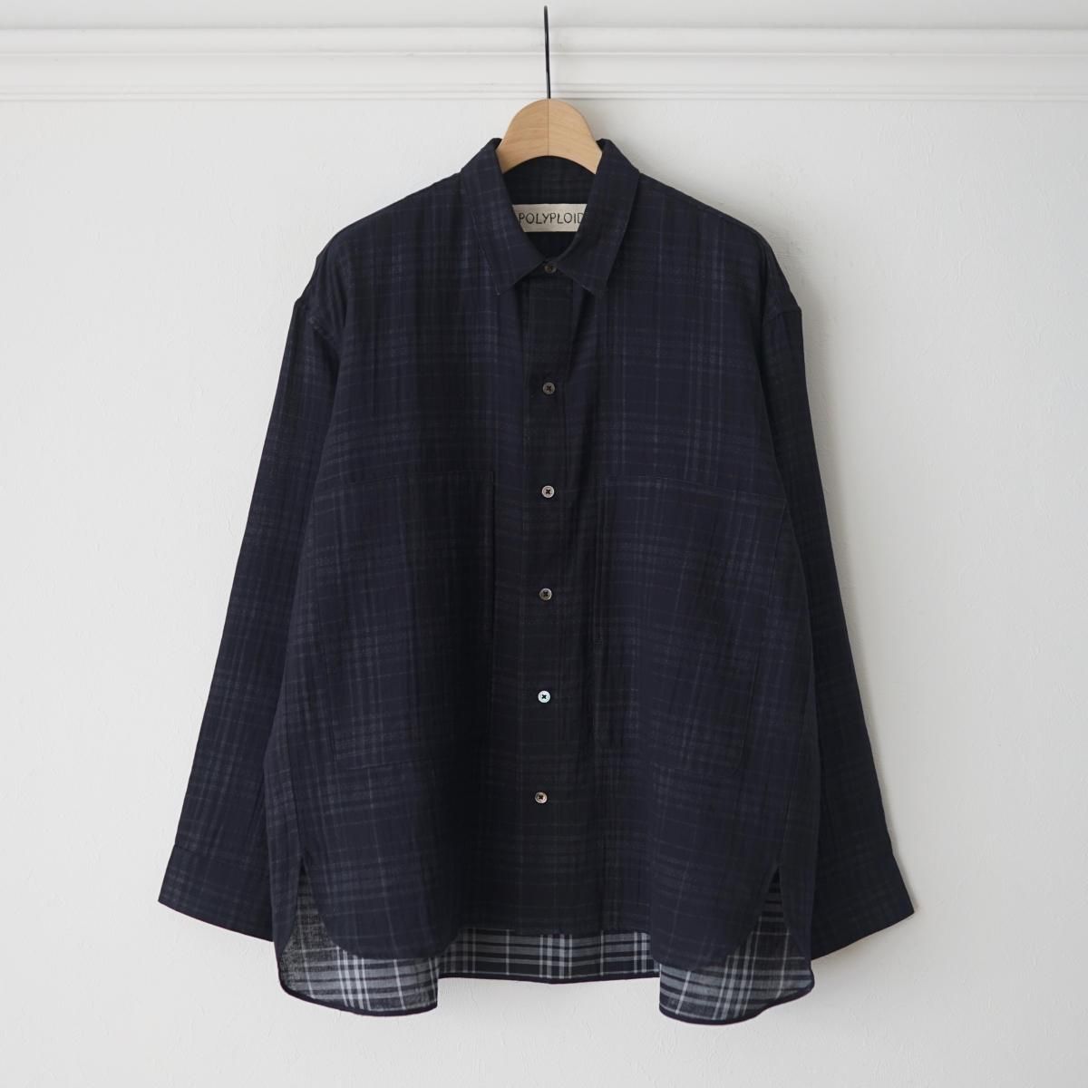 POLYPLOID ポリプロイド】 SHIRT JACKET 