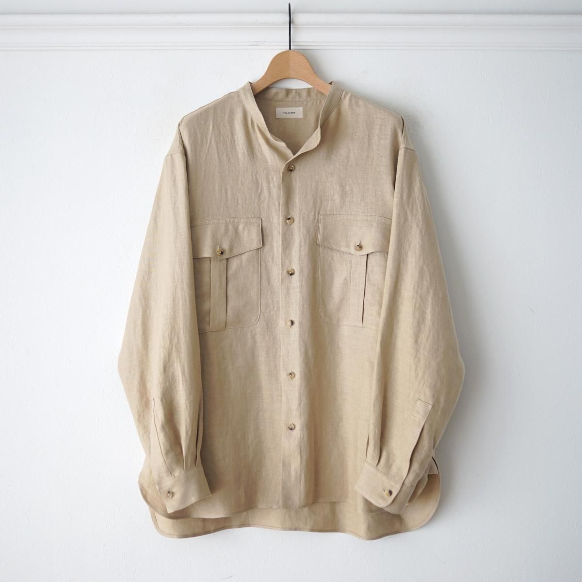 The CLASIK / ザ クラシック】 RAF SHIRTS - LIGHT TAUPE / PARK