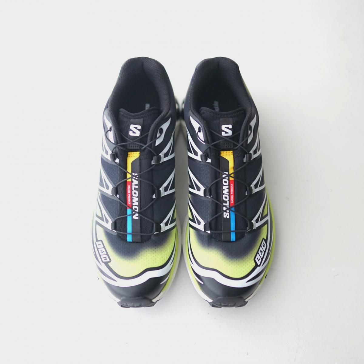 SALOMON / サロモン】 XT-6 SKYLINE - BLACK/MARITIME BLUE/SHARP
