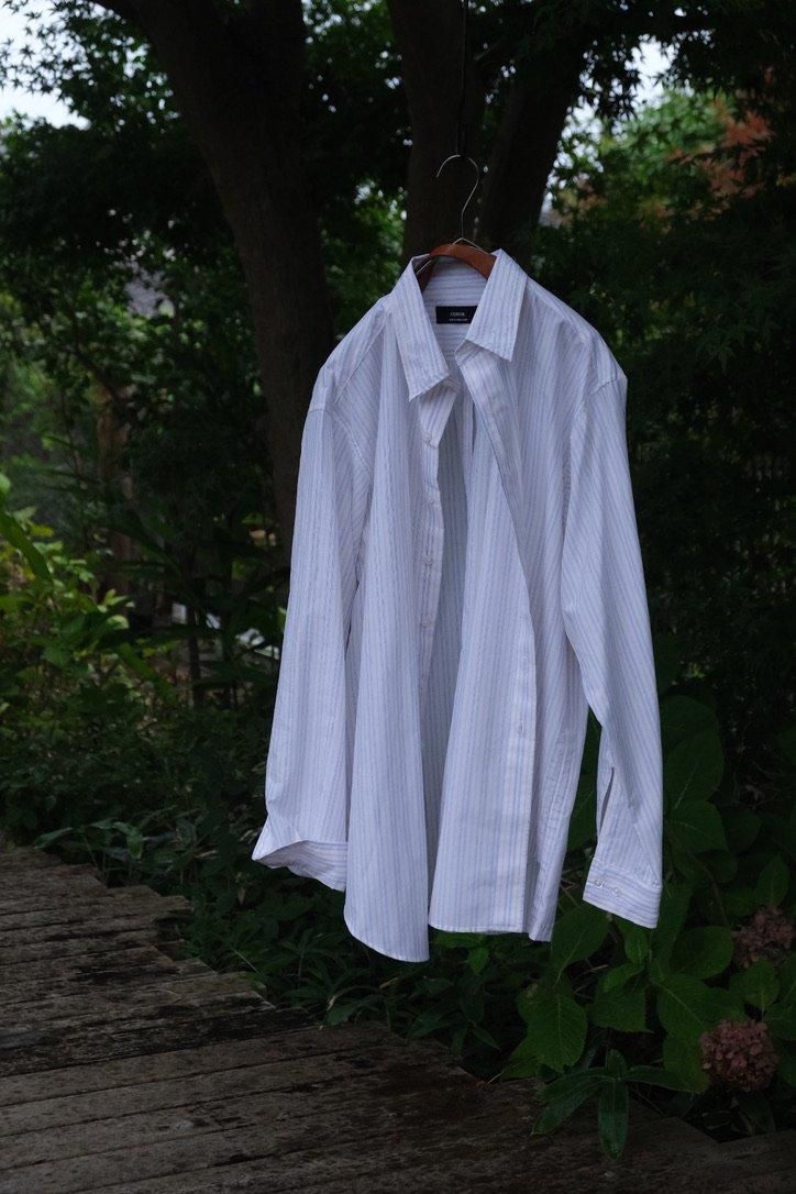 Rough Cut Shirt - 商品帖 | 柿乃葉 / KAKINOHAHANARE