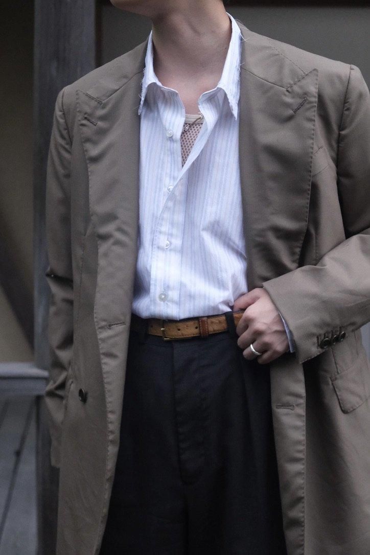 ensou. Rough Cut Shirts サイズL ストライプ Rough Cut Shirt - 商品