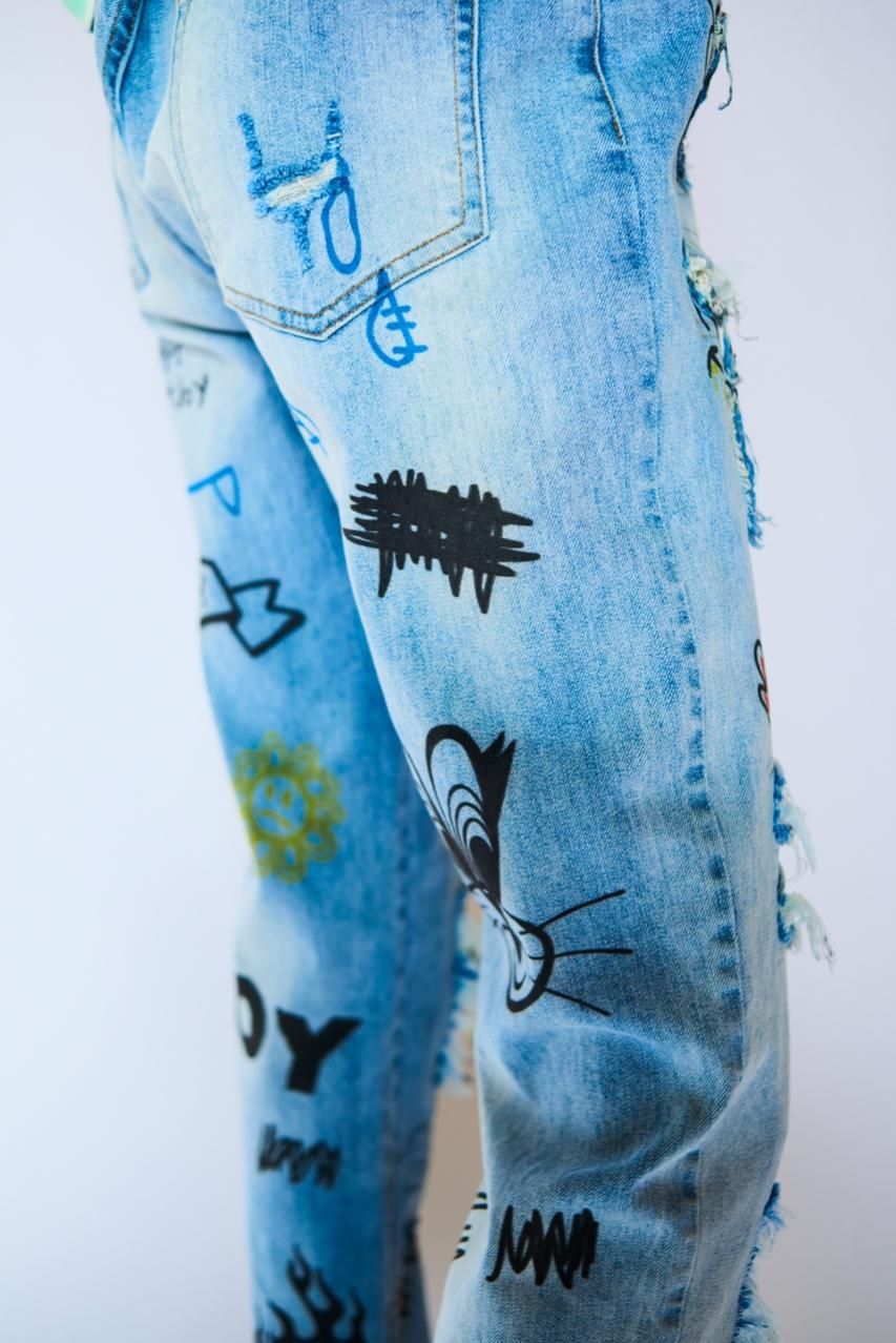 デニムパンツ - ROY reflect overjoy