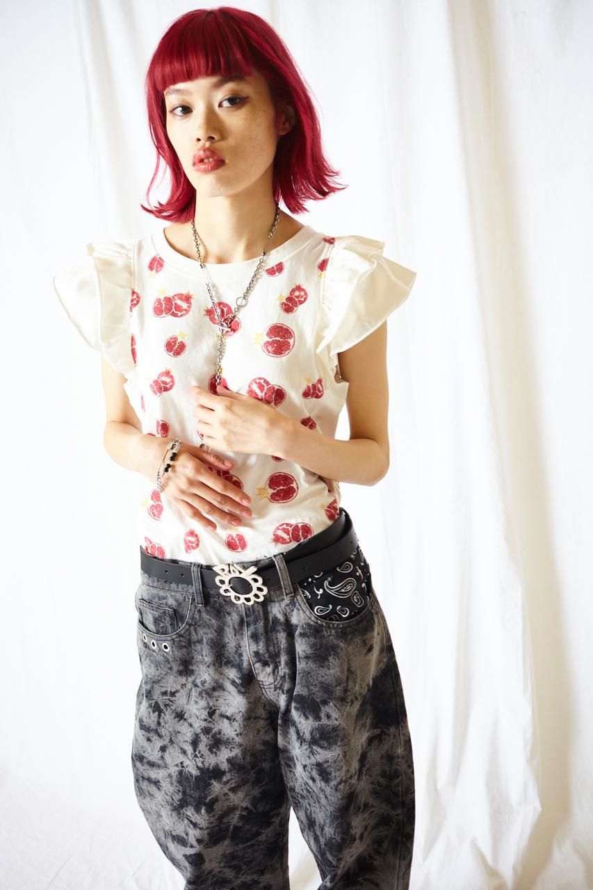 ROYフラワーバックルベルト - ROY reflect overjoy