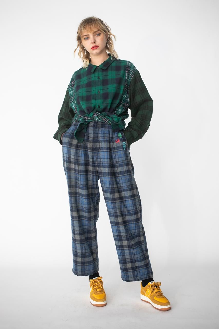 チェックパンツ - ROY reflect overjoy