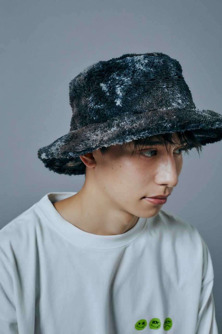 マーブルボアハット - ROY reflect overjoy