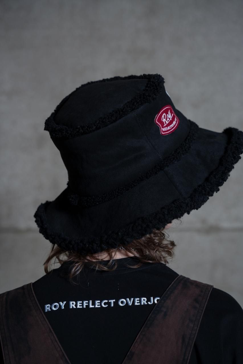 ワッペンボアハット - ROY reflect overjoy