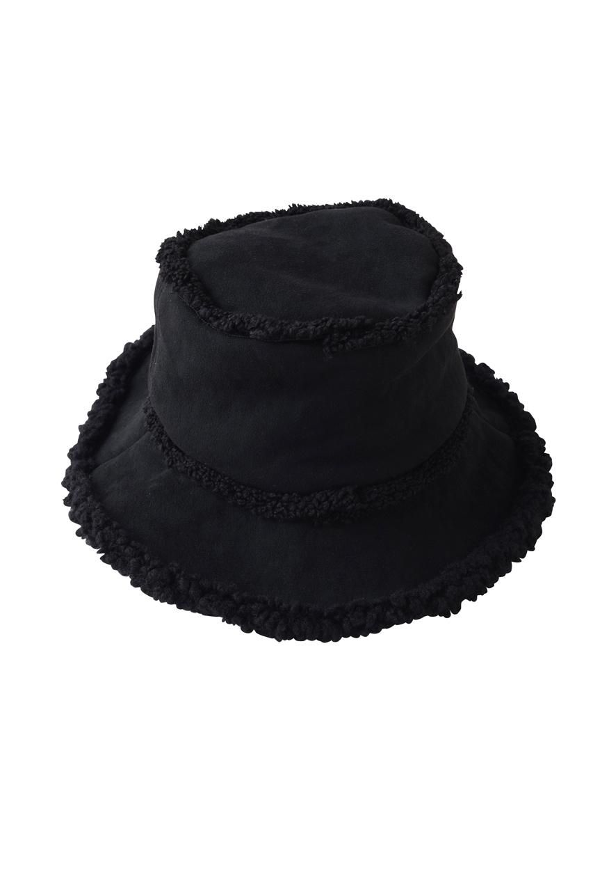 ワッペンボアハット - ROY reflect overjoy