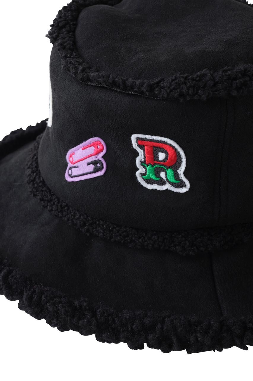 ワッペンボアハット - ROY reflect overjoy