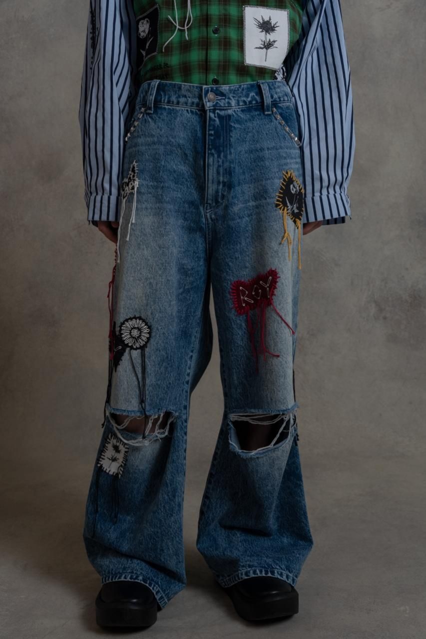 PANTS - ROY reflect overjoy