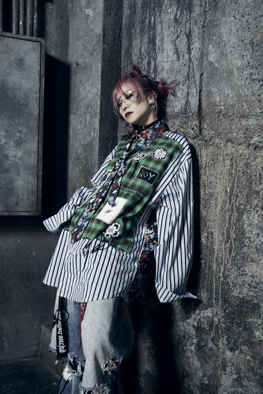 クラッシュデニムパンツ - ROY reflect overjoy