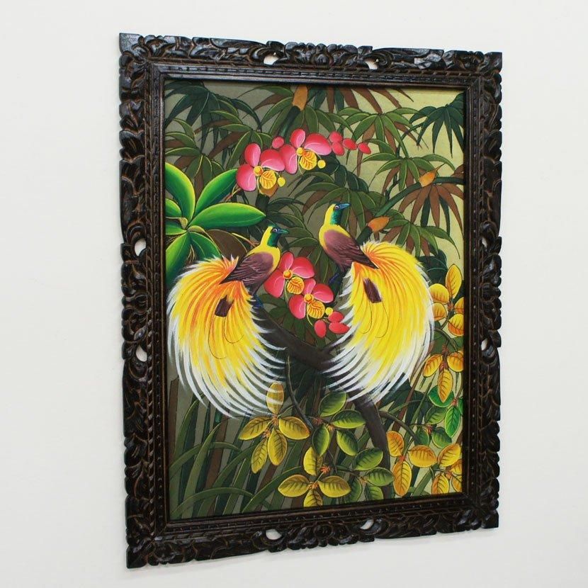 バリ絵画 - アジアン家具とリゾートインテリアBarong（バロン）