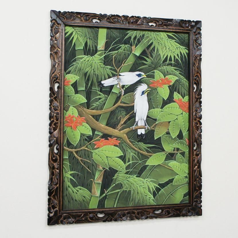 バリ絵画 - アジアン家具とリゾートインテリアBarong（バロン）