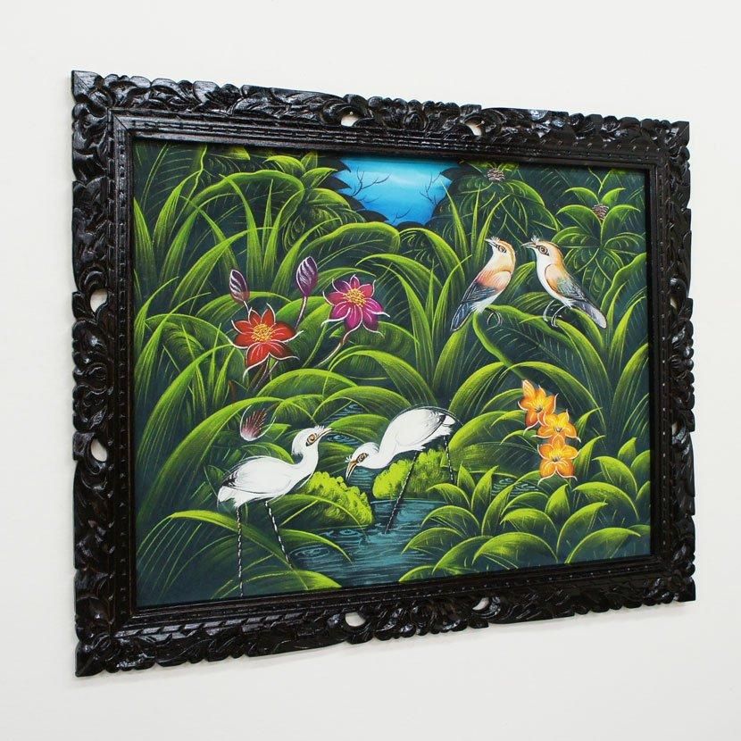 バリ絵画 - アジアン家具とリゾートインテリアBarong（バロン）