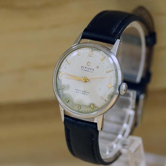 CITIZEN PARA SHOCK 17jewels late1950's - メッケルン - mekkerun