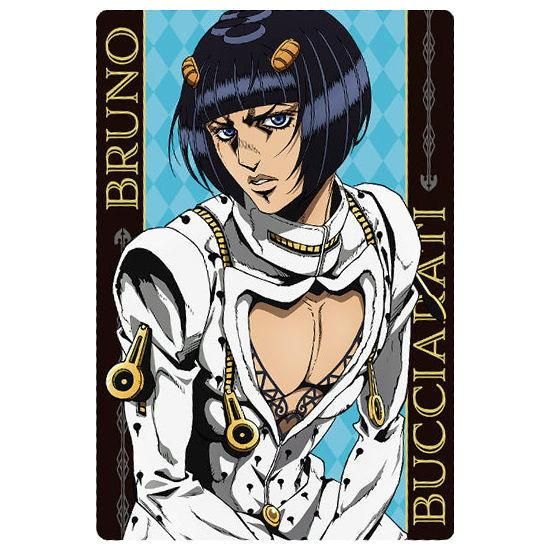 ジョジョの奇妙な冒険 黄金の風 ウエハース [24.SPカード2：ブローノ