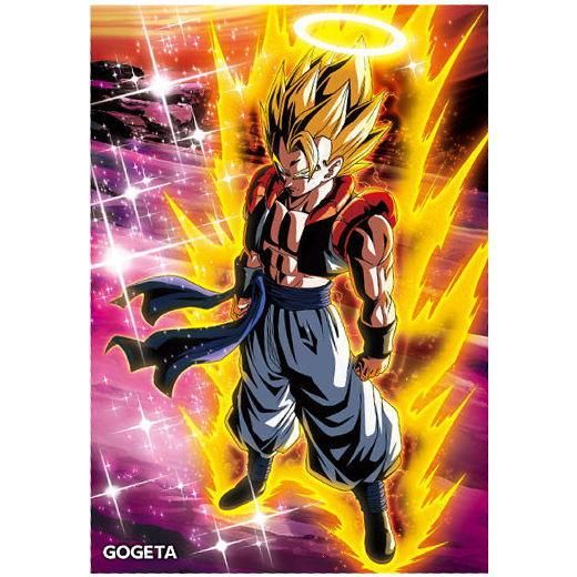 ドラゴンボール ポストアートウエハース UNLIMITED 3 [19.N：ゴジータ