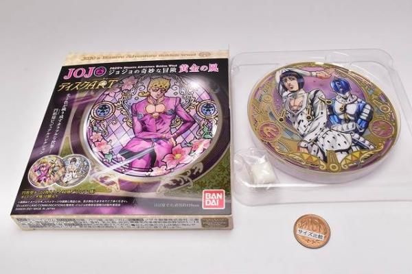 ディスクART ジョジョの奇妙な冒険 黄金の風 [12.レア：ブローノ