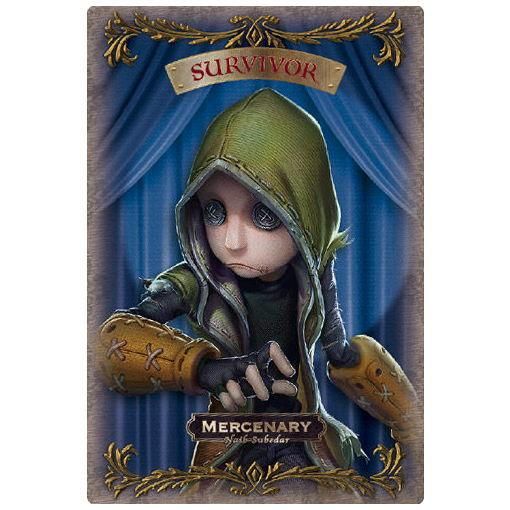 IdentityV 第五人格ウエハース [5.傭兵 ナワーブ・サベダー