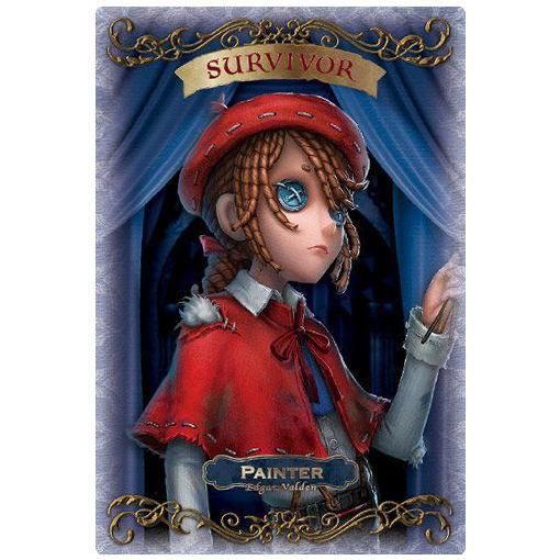 IdentityV 第五人格ウエハース2 [16.画家 エドガー・ワルデン