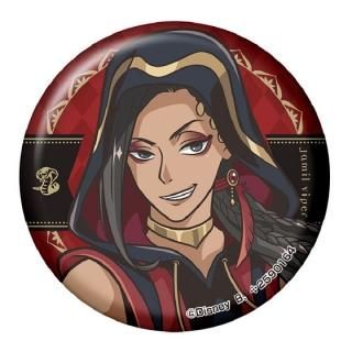 ディズニー ツイステッドワンダーランド カプセル缶バッジコレクション