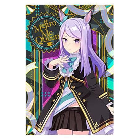 ウマ娘 プリティーダービー ツインウエハース [7.キャラクターカード