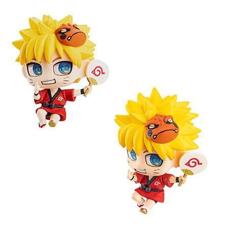 ちみメガ10周年企画 ぷちきゃらランド NARUTO ナルト 疾風伝 10周年祭