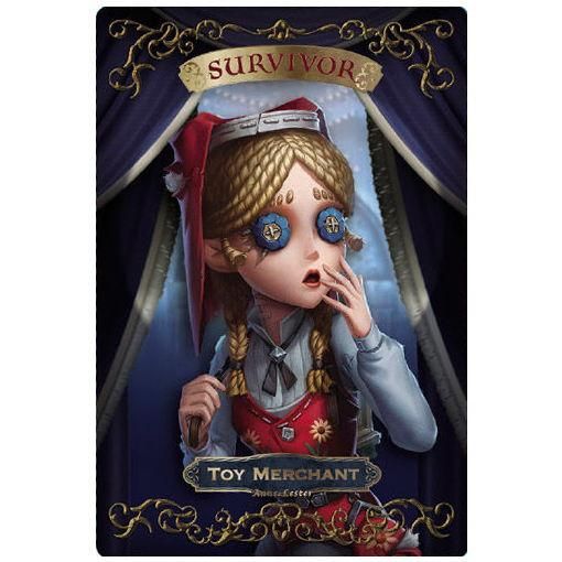 IdentityV 第五人格ウエハース3 [1.玩具職人 アニー・レスター