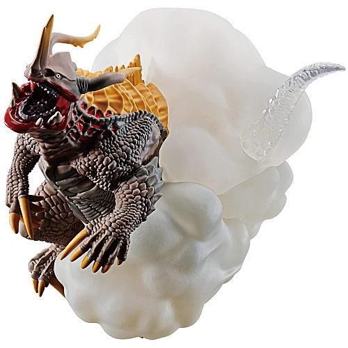 シンウルトラマン対ネロンガ ミニジオラマ 二面背景付