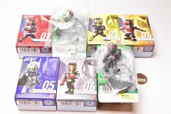 全部揃ってます!!】CONVERGE MOTION 仮面ライダー [全7種セット