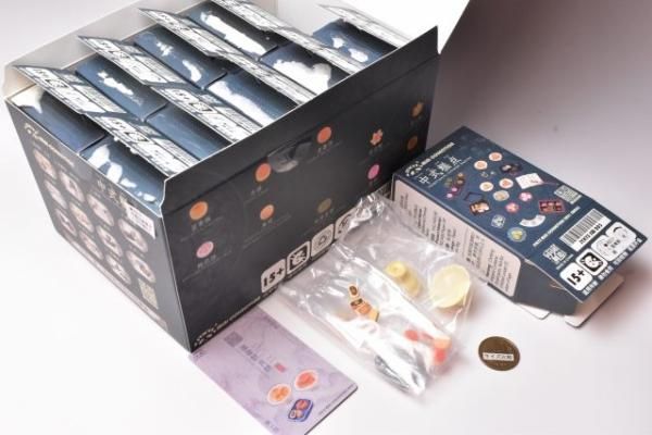 送料無料】1/12スケール 中国伝統菓子シリーズ トレーディング