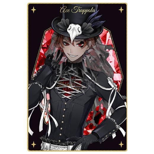 ディズニー ツイステッドワンダーランド/ツインウエハース2 [2.エース