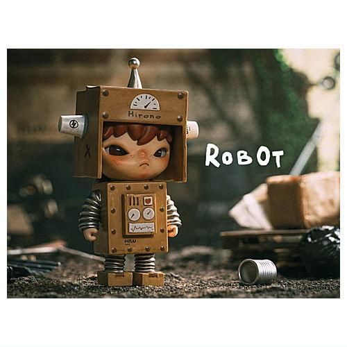 POPMART HIRONO いたずらっ子 シリーズ [6.ROBOT],POPMART
