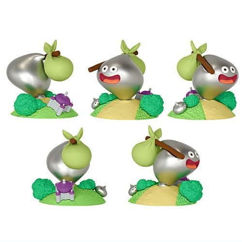 ドラゴンクエスト 立体モンスター図鑑 スライム登場編！ [5.メタル