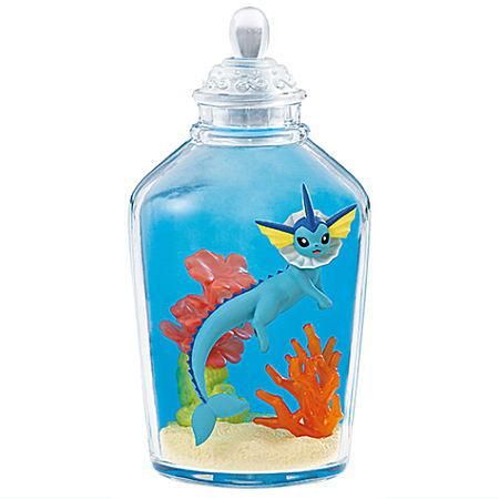 ポケットモンスター AQUA BOTTLE collection かがやく水辺のめぐりあい