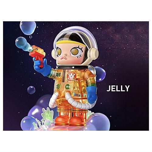 POPMART MEGA コレクション 100% SPACE MOLLY シリーズ1 [2.JELLY