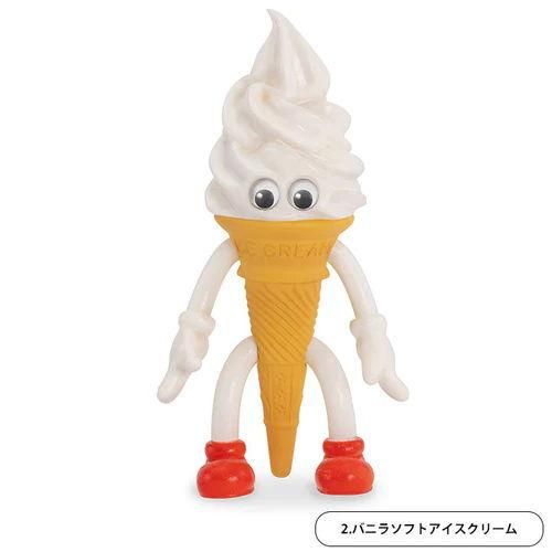 FLAVORS フレーバーズ フィギュアコレクション BOX版 [2.バニラソフト