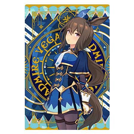 ウマ娘 プリティーダービー ツインウエハース 第4R [6.アドマイヤベガ