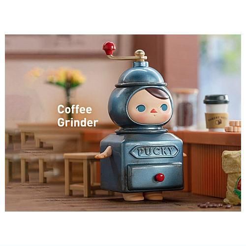 POPMART PUCKY ラビット カフェ シリーズ [6.Coffee Grinder],POPMART